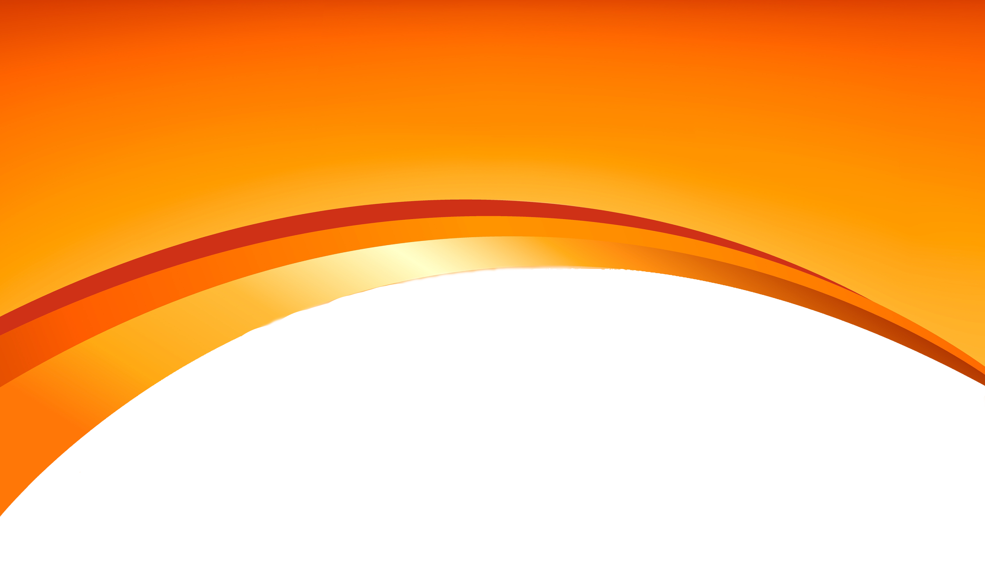 Orange Wave Free Photo PNG Image