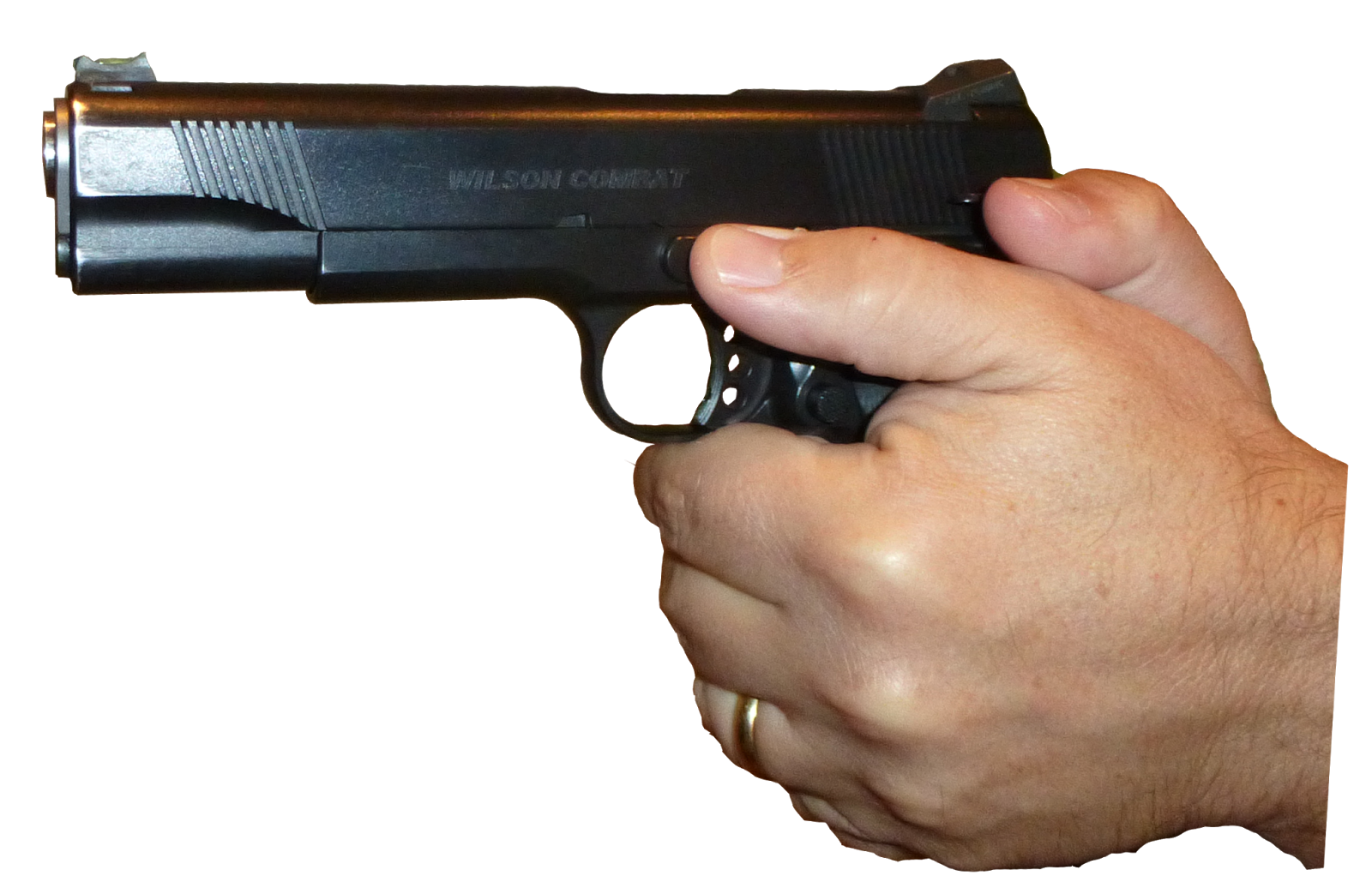 Gun In Hand Clipart PNG Image