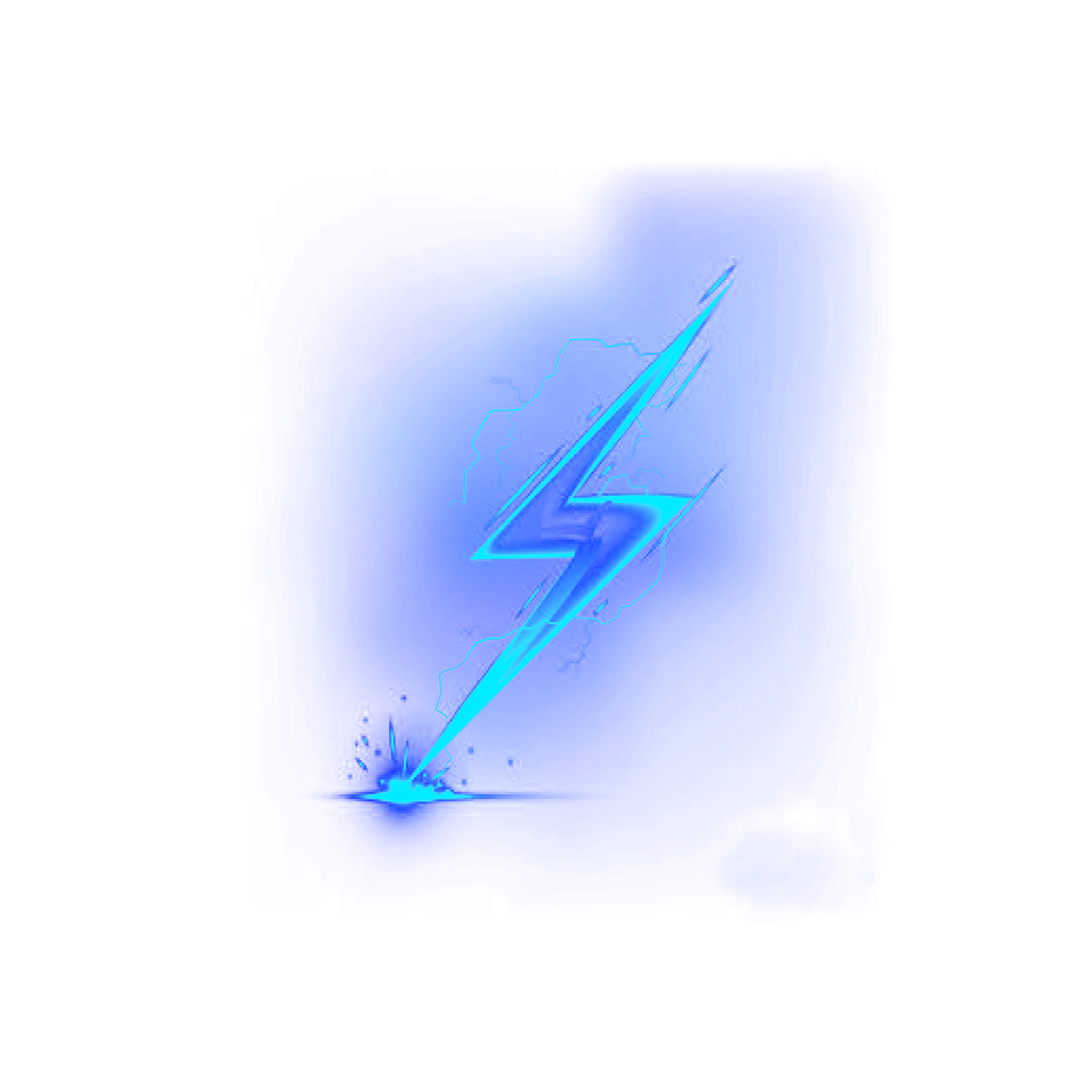 Blue Wallpaper Cartoon Lightning Download HQ PNG PNG Image