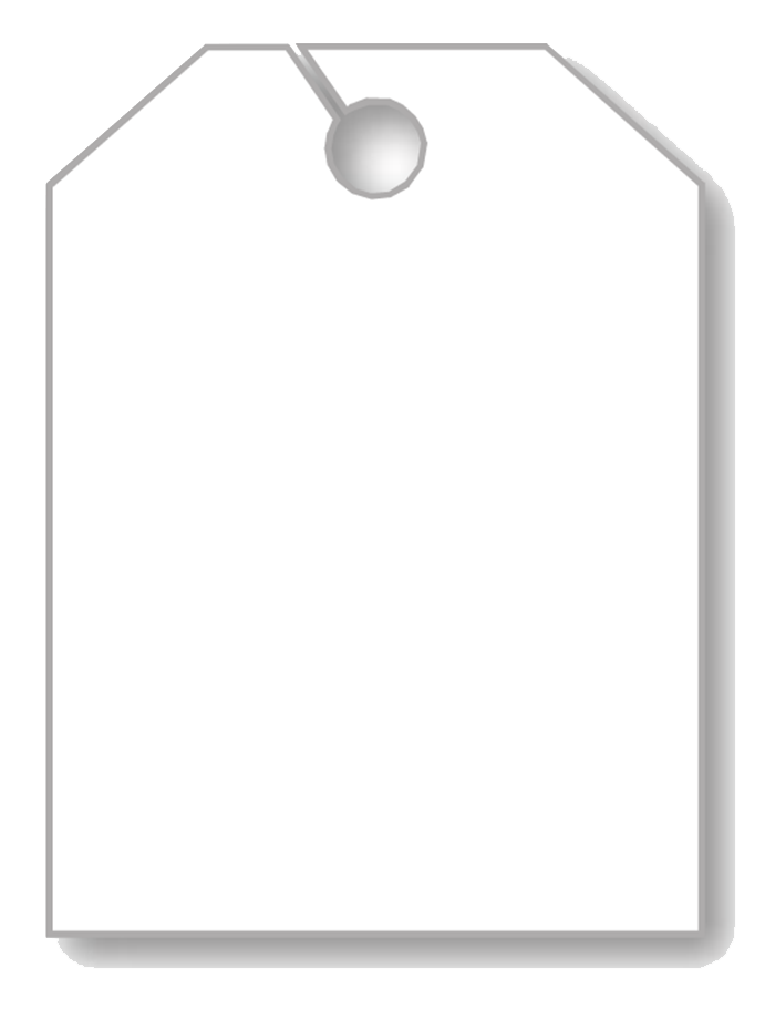 Blank Tag Photos PNG Image