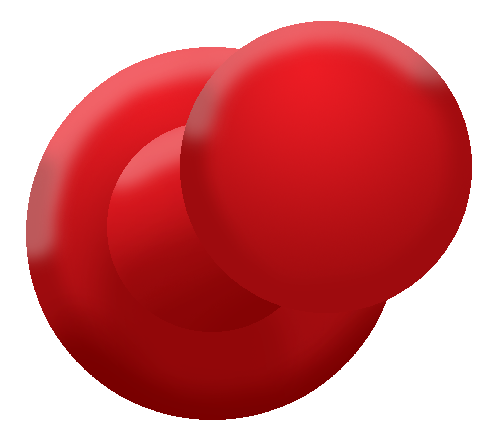 Pushpin Picture PNG Image