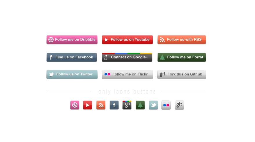 Box Designer Text Button Buttons Social Logo PNG Image