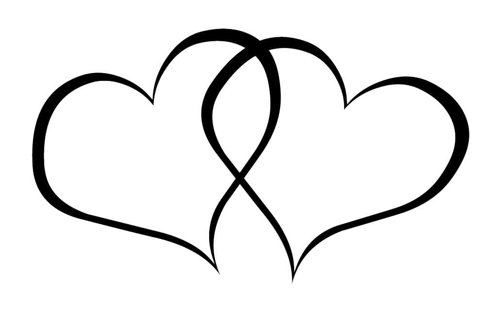 Wedding Heart Clipart PNG Image