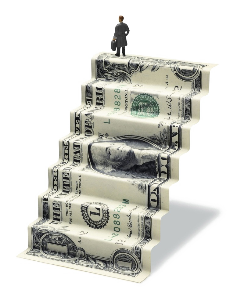 Goal Money Bill Dollar Budget Folded Marriage PNG Image