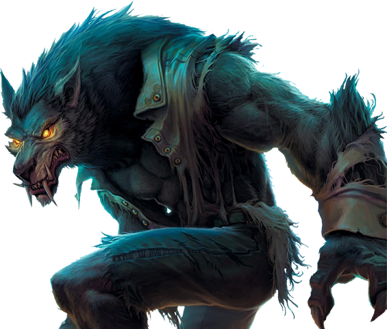 Werewolf Transparent PNG Image