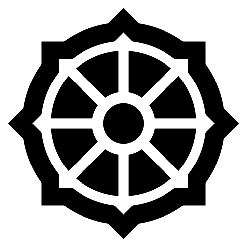 Wheel Of Dharma Free Png Image PNG Image