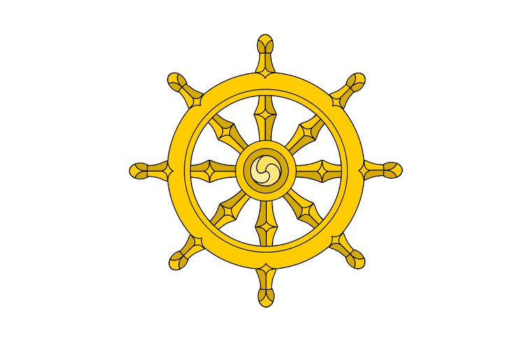 Wheel Of Dharma Transparent PNG Image