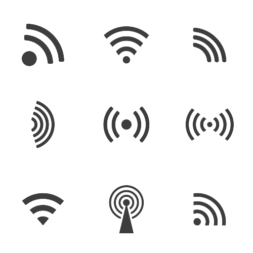 Wifi Royalty-Free Wireless Vector Logo Wi-Fi Icon PNG Image