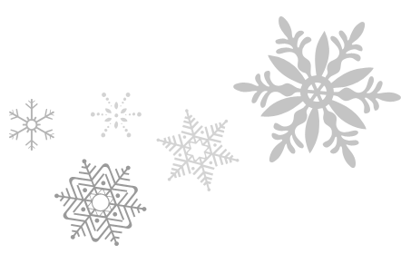 Snowflakes Transparent PNG Image