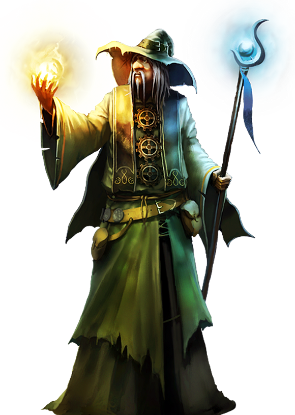 Wizard Picture PNG Image