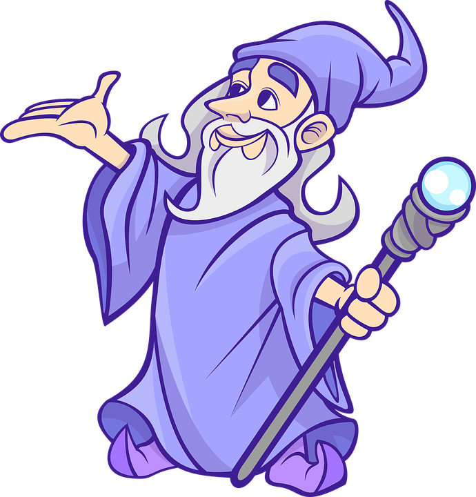 Wizard Free Download PNG Image