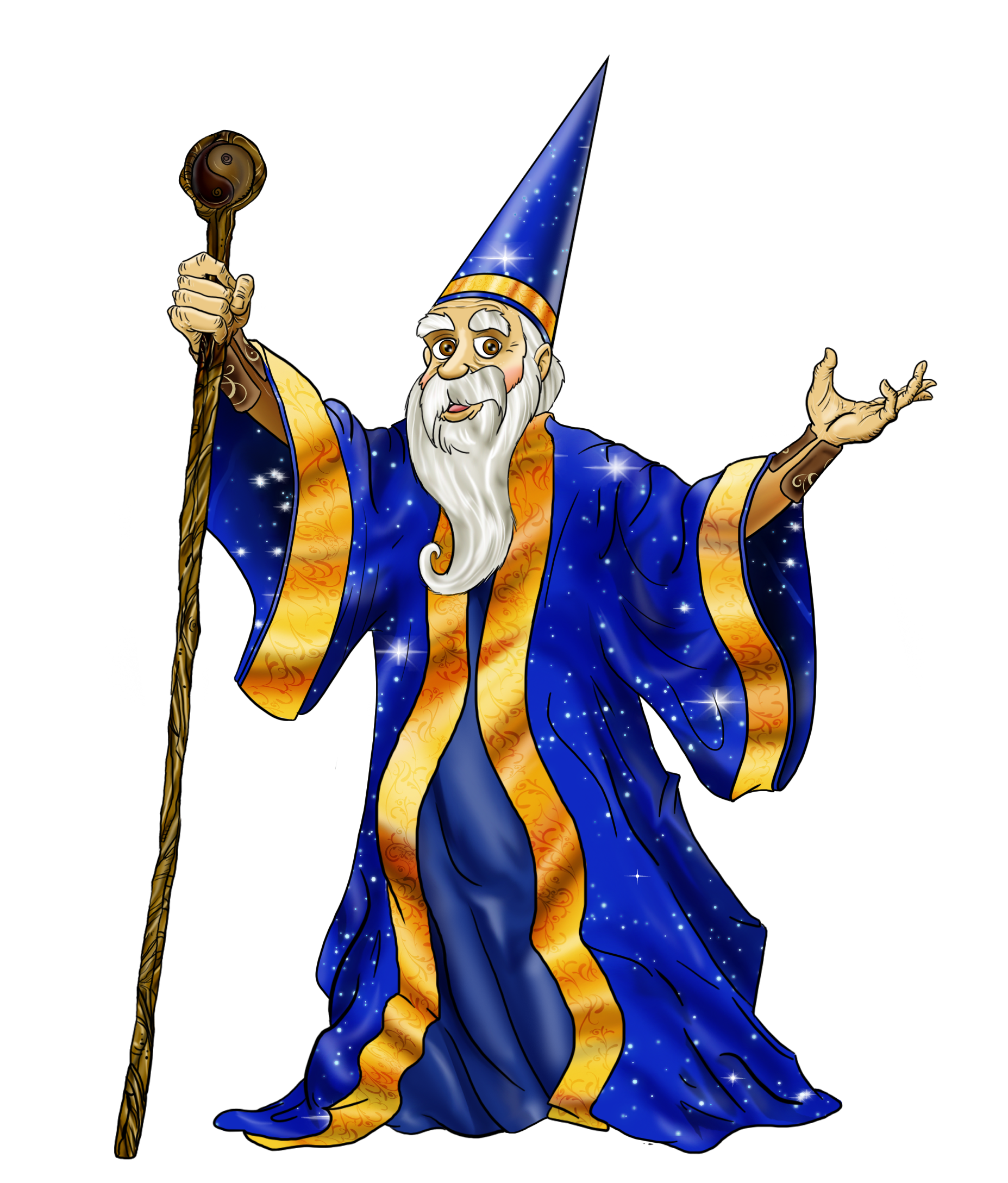 Wizard Png Hd PNG Image