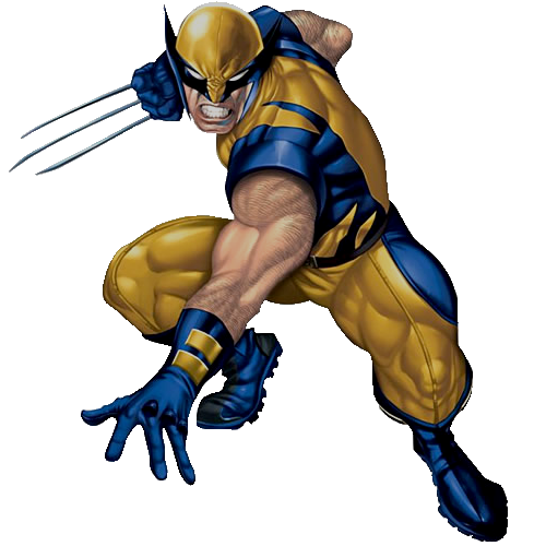 Character Fictional Wolverine Hulk Heroes Muscle Super PNG Image