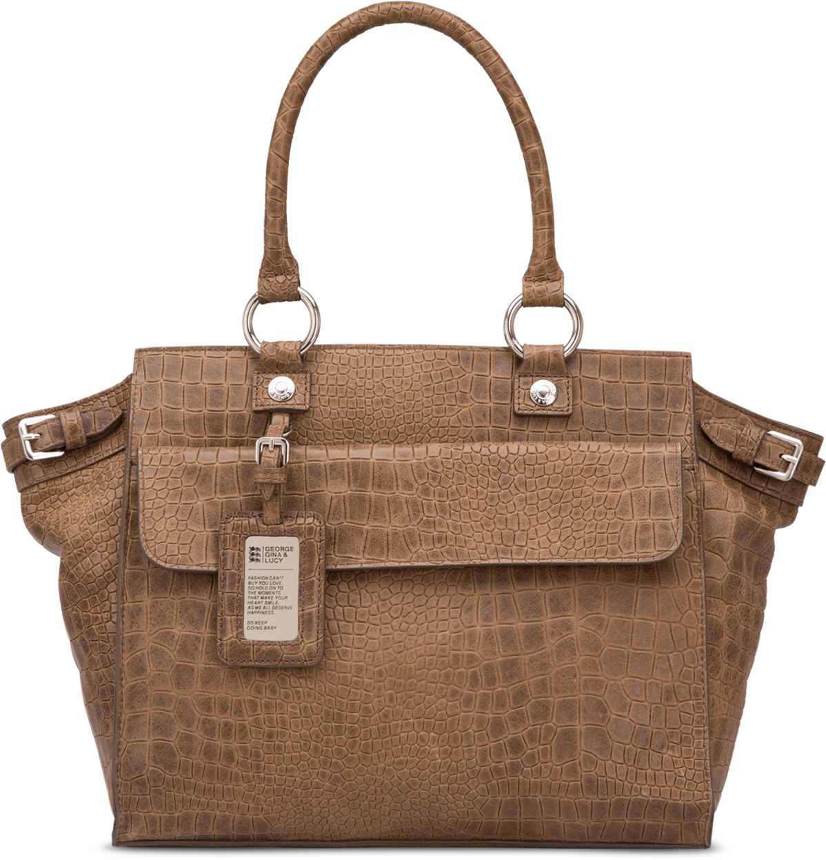 Leather Brown Handbag PNG Image High Quality PNG Image