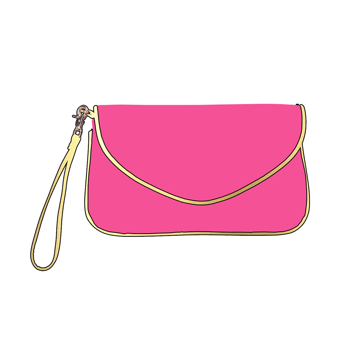 Pink Handbag Vector PNG File HD PNG Image