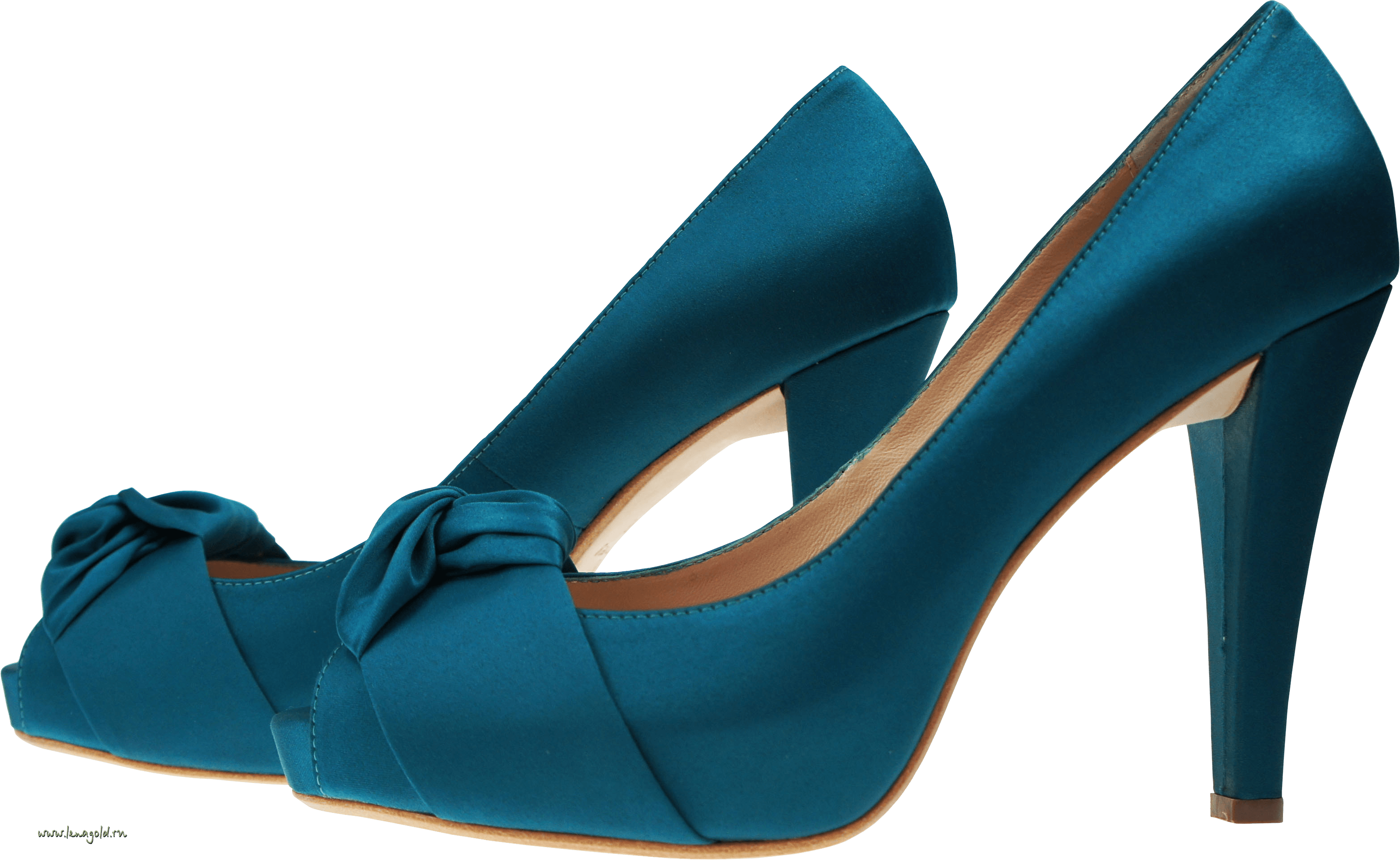 Blue Women Shoes Png Image PNG Image