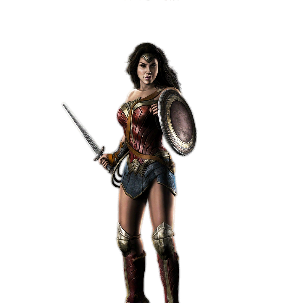 Wonder Woman File PNG Image