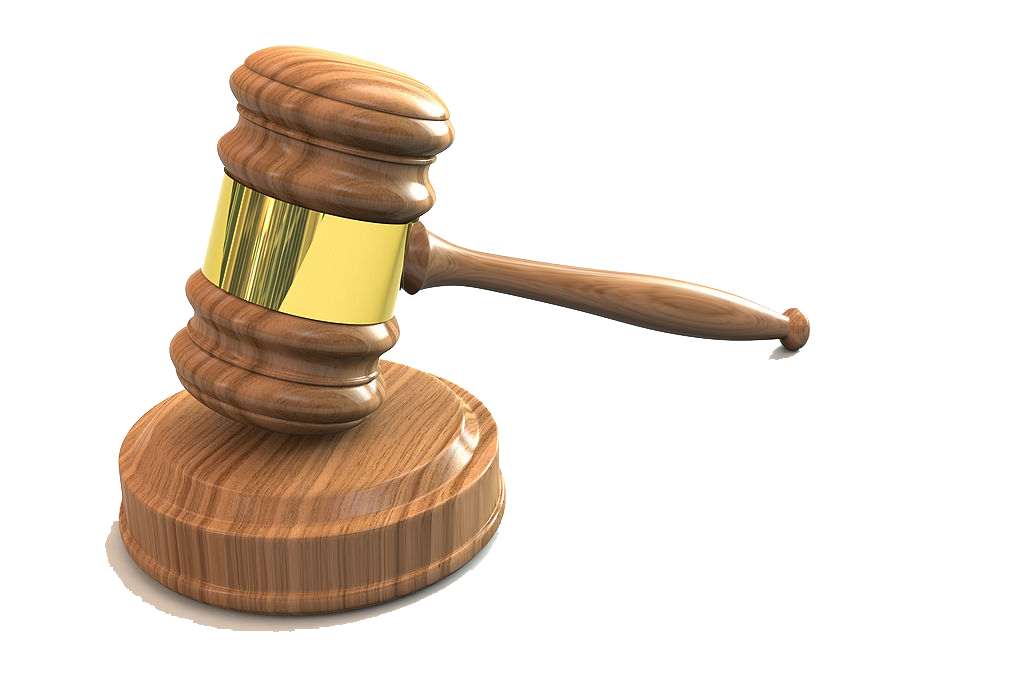 Gavel Justice PNG Download Free PNG Image