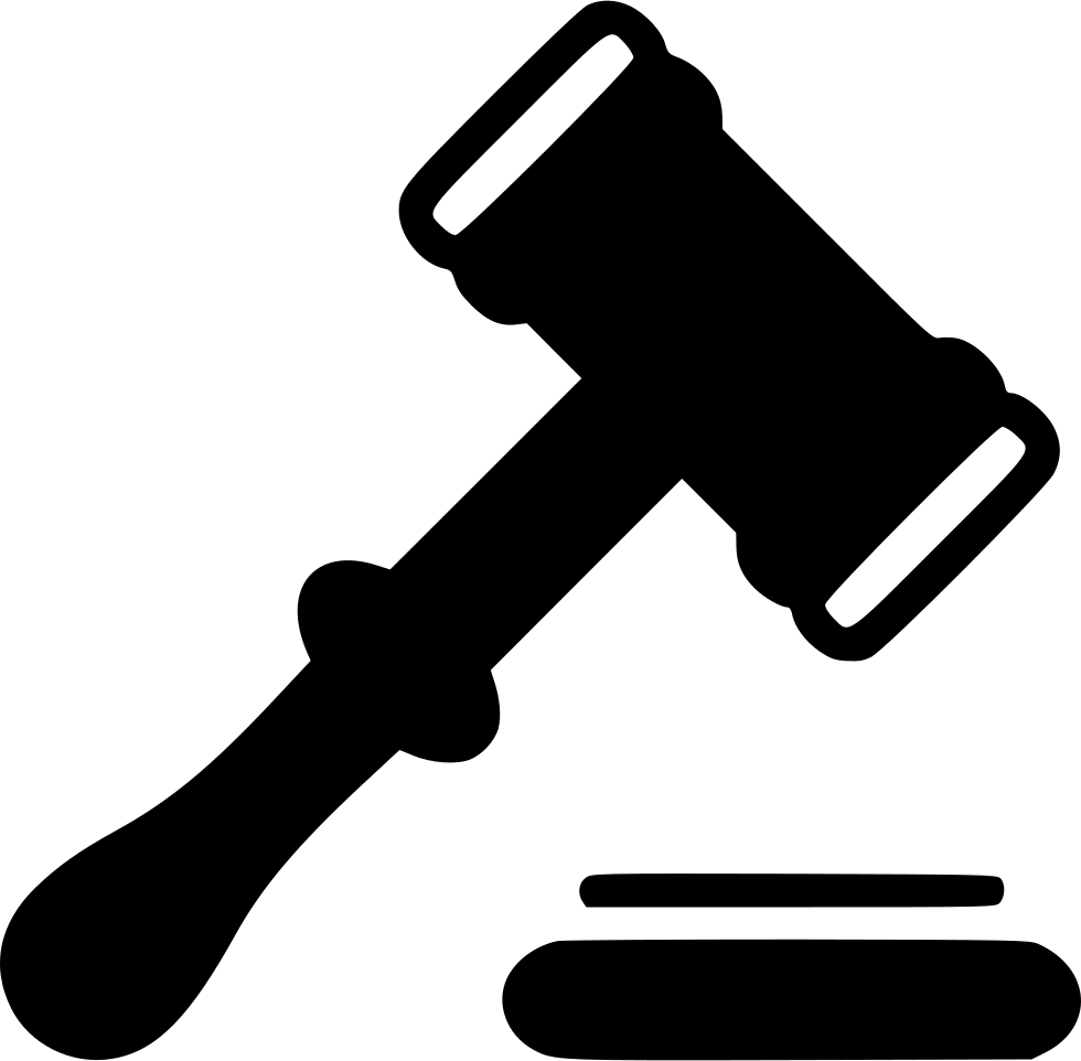 Gavel Free Clipart HQ PNG Image