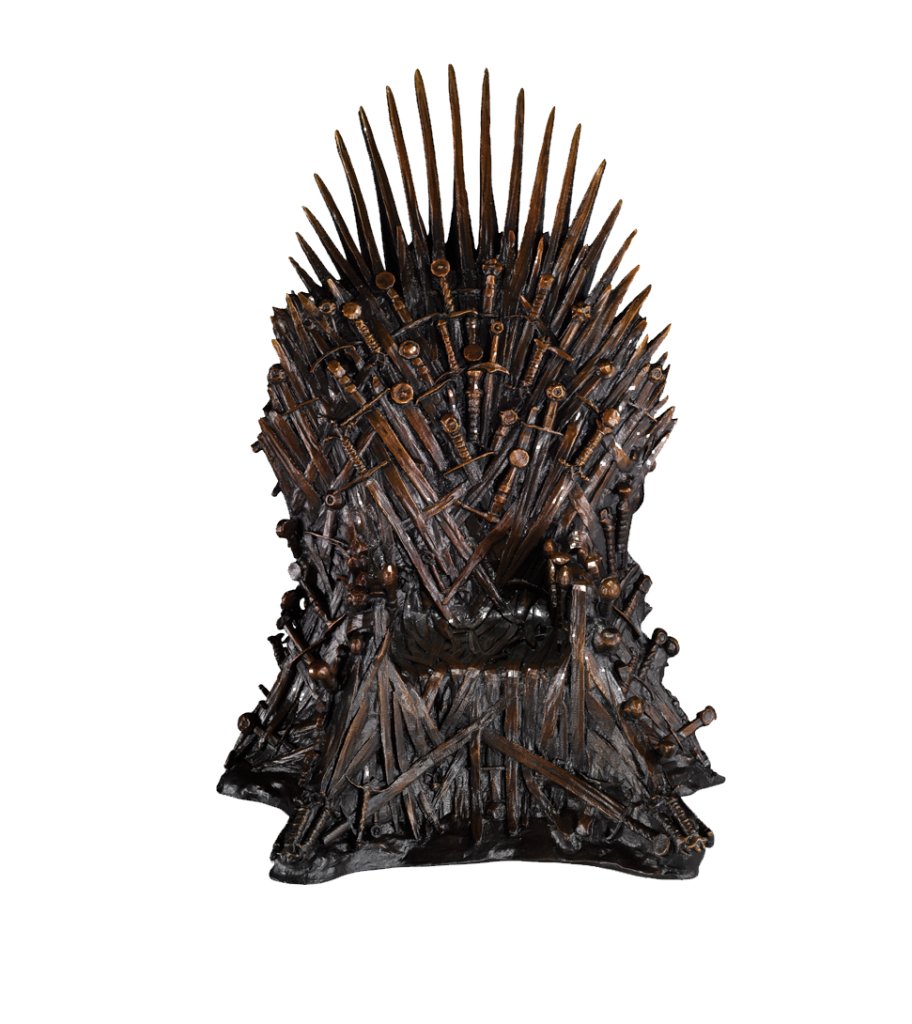 Throne And Song Fire Of Metal Ice PNG Image