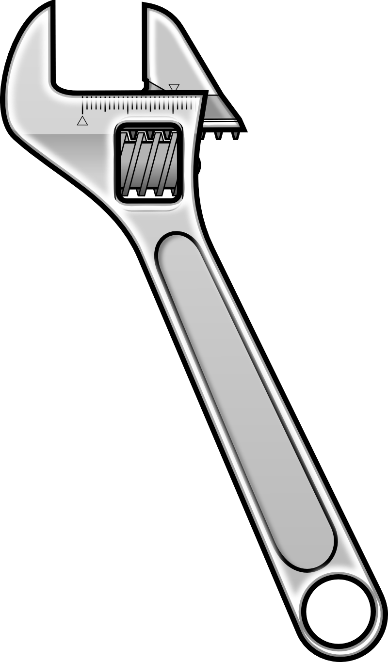 Wrench Spanner Png Image PNG Image