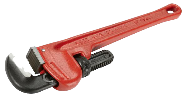 Pipe Wrench Transparent Background PNG Image