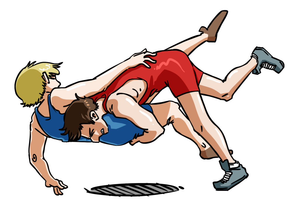 Wrestling File PNG Image