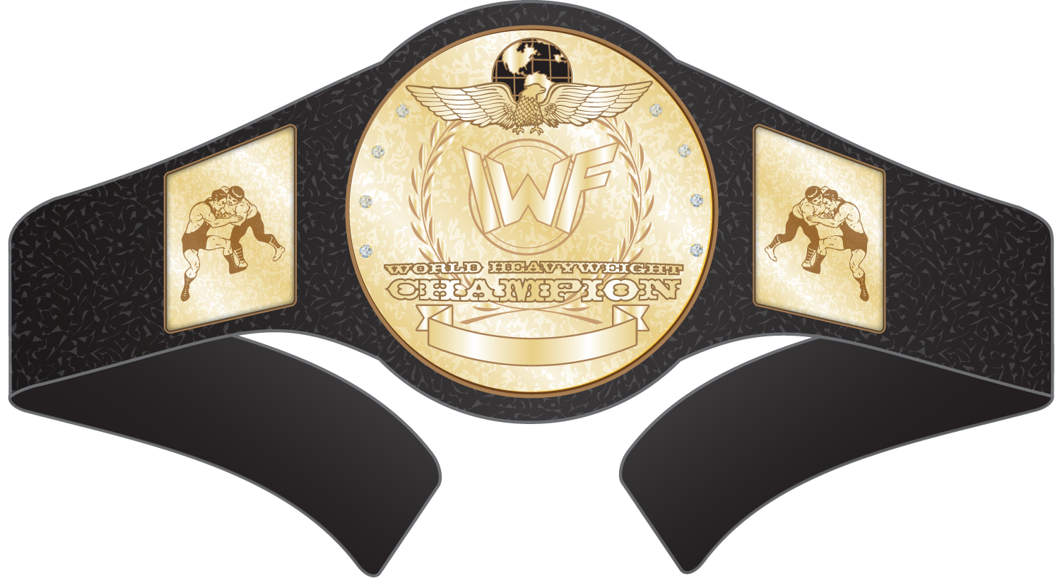 Wrestling Belt Free Download PNG Image