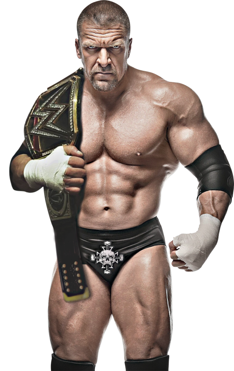 Triple H PNG Image