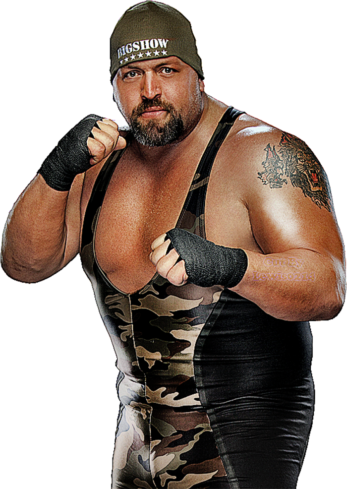 Big Show Transparent Image PNG Image