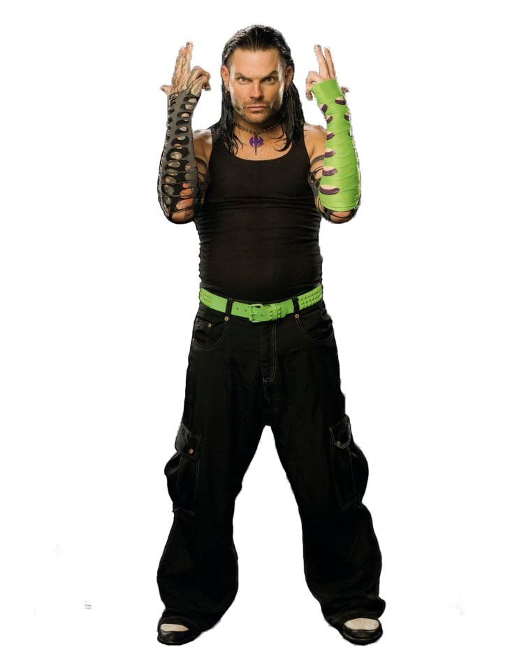 Jeff Hardy Transparent Background PNG Image