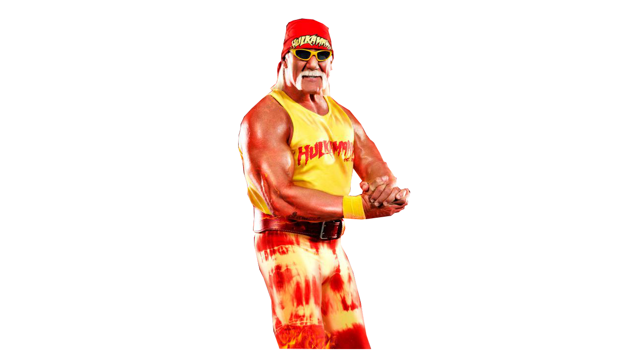 Hulk Hogan PNG Image