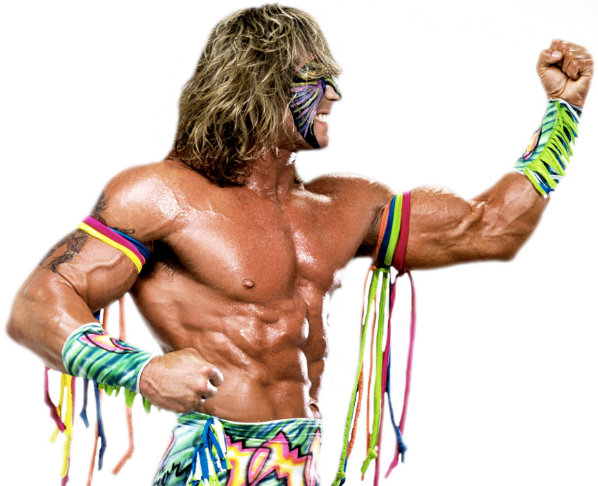 The Ultimate Warrior PNG Image