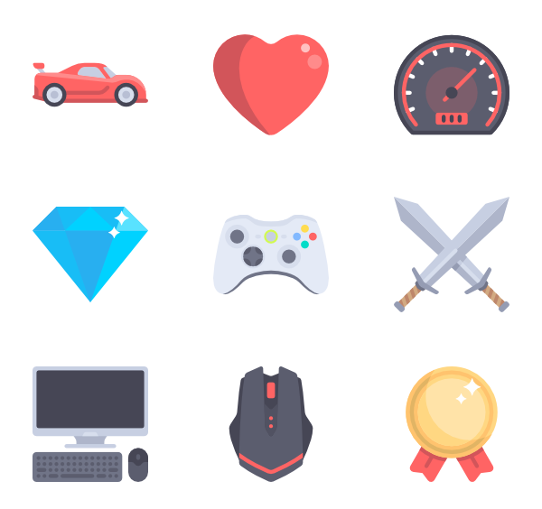 Gaming Free Clipart HD PNG Image