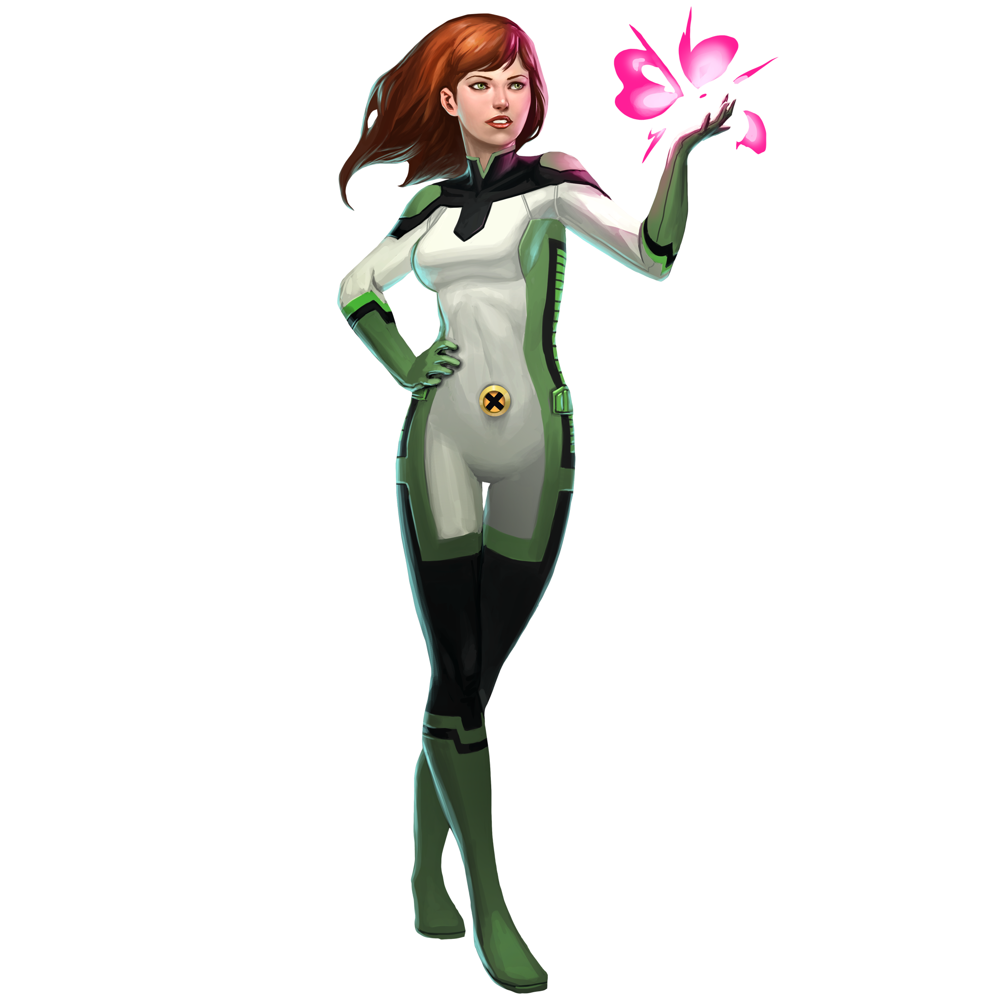 Jean Grey File PNG Image