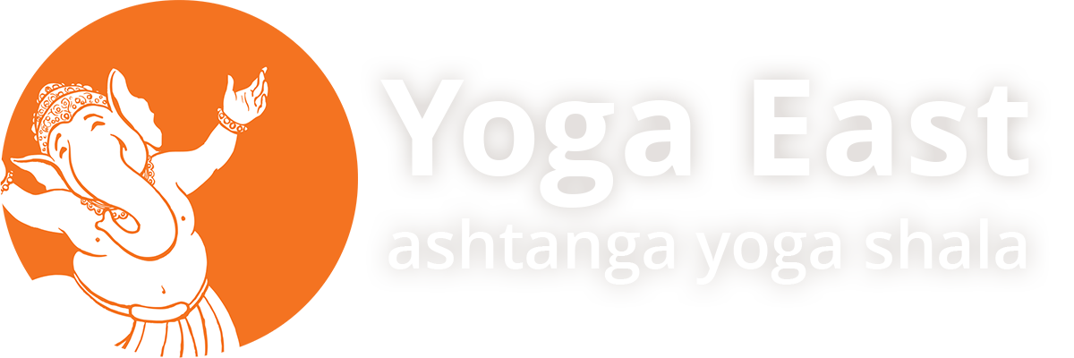 Yoga Vinyasa Ashtanga Orange Logo East PNG Image