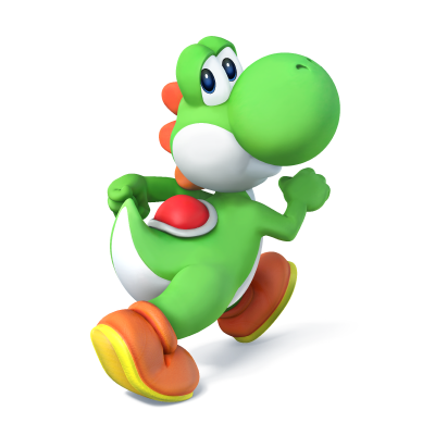 Yoshi Transparent Image PNG Image