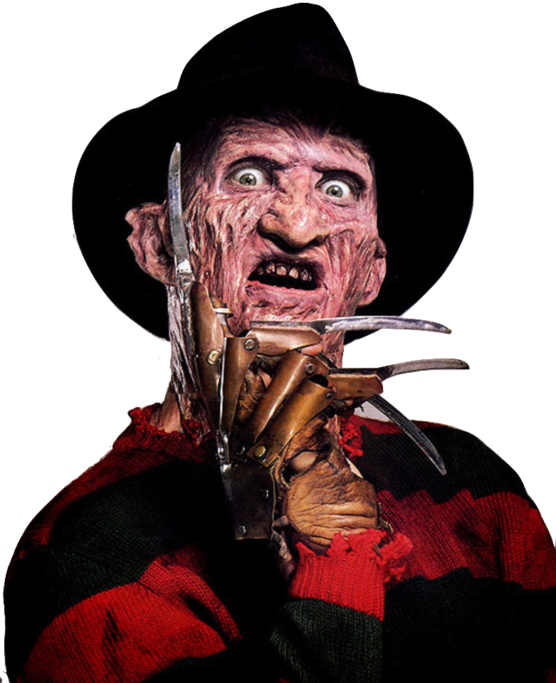 Freddy On Nightmare Elm Youtube Craven Krueger PNG Image