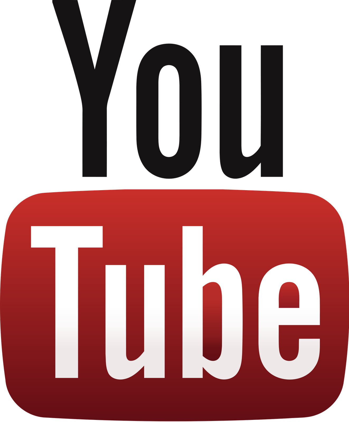 Logo Youtube Download HD PNG PNG Image