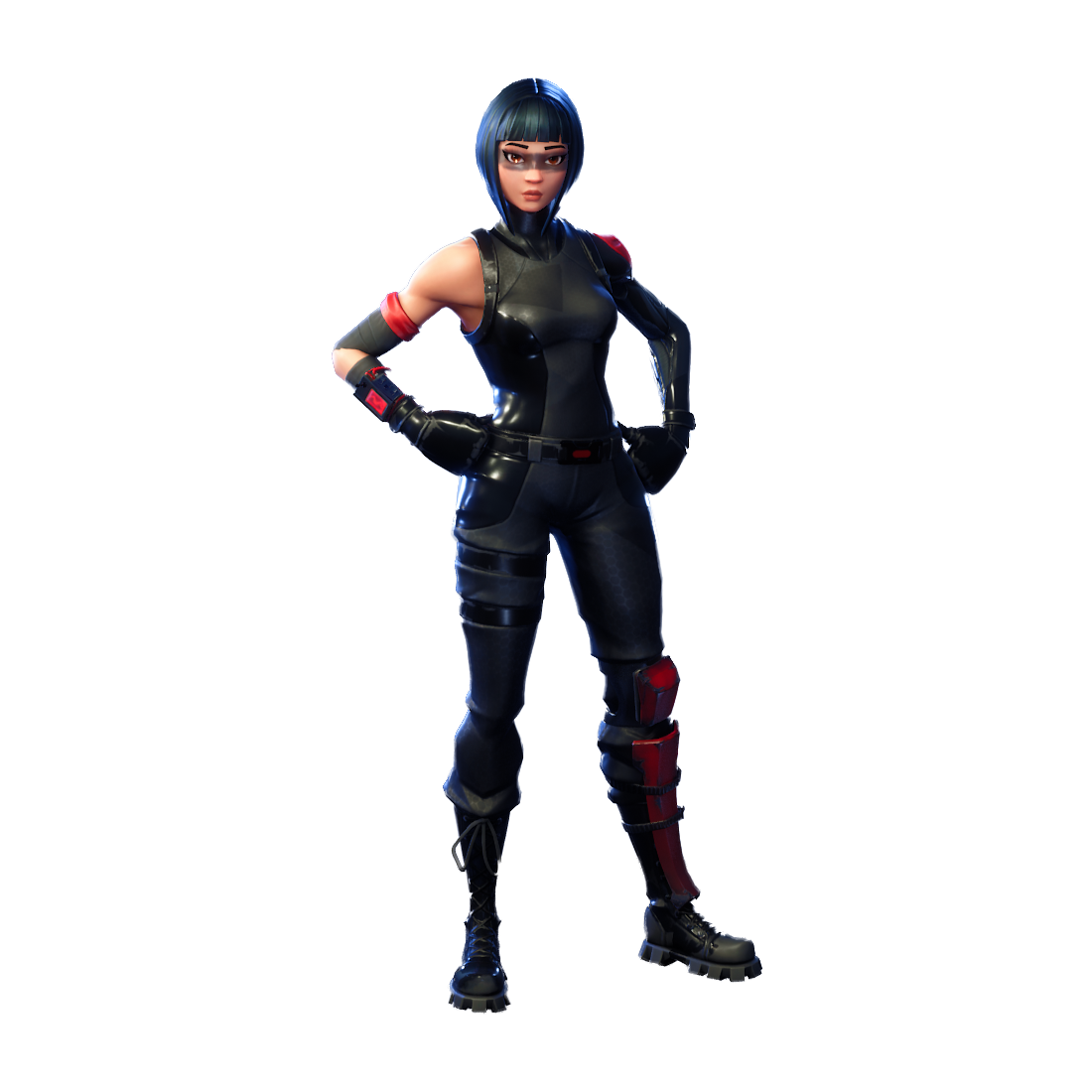 Mercury Dry Figure Ops Royale Fortnite Suit PNG Image