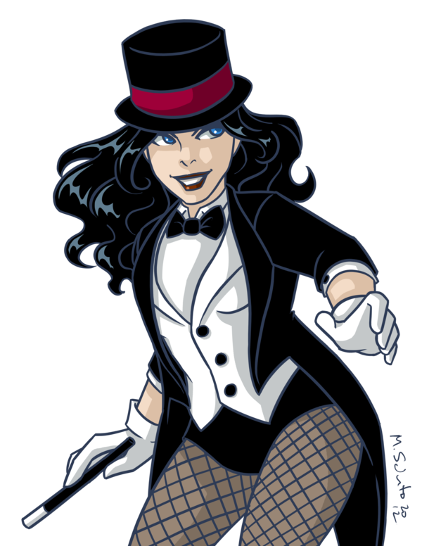 Zatanna Transparent Background PNG Image