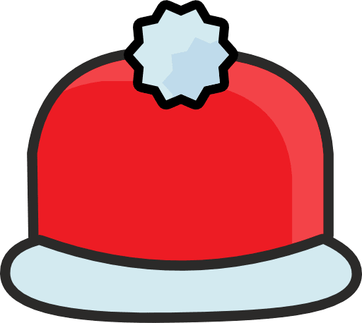 Winter Hat Color PNG Image