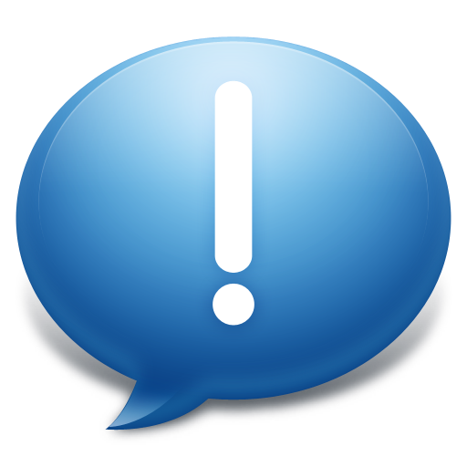 Blue Electric Symbol Computer Chat Icon PNG Image