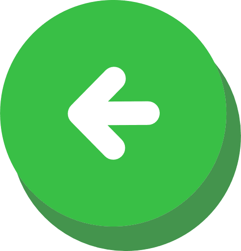Previous Button Green PNG Image