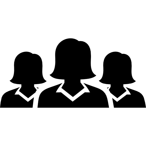 Group Female PNG Image