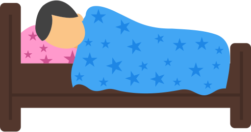 Sleeping PNG Image