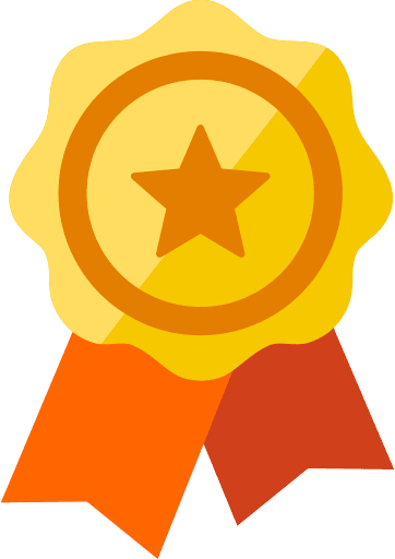 Achievement Award Medal PNG Image