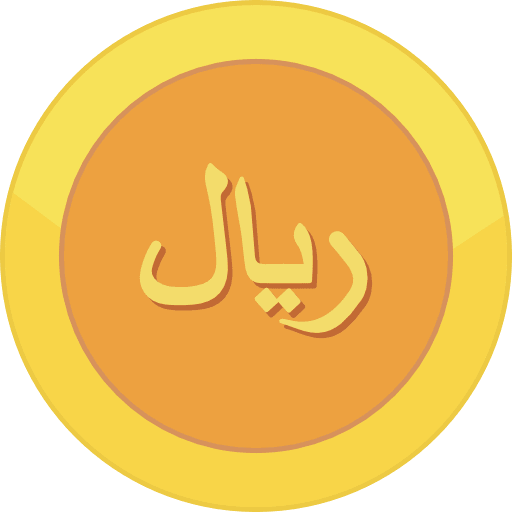 Gold Coin Saudi Arabia Riyal PNG Image