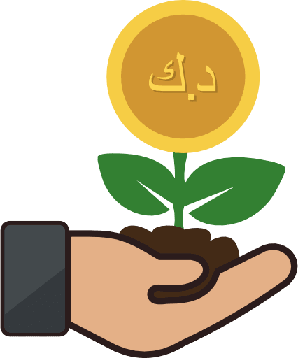 Investment Kuwaiti Dinar Color PNG Image