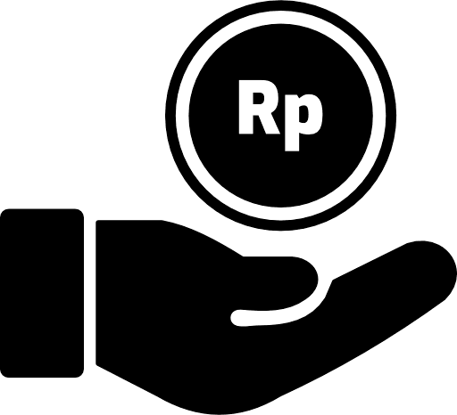 Money Receiving Indonesian Rupiah PNG Image